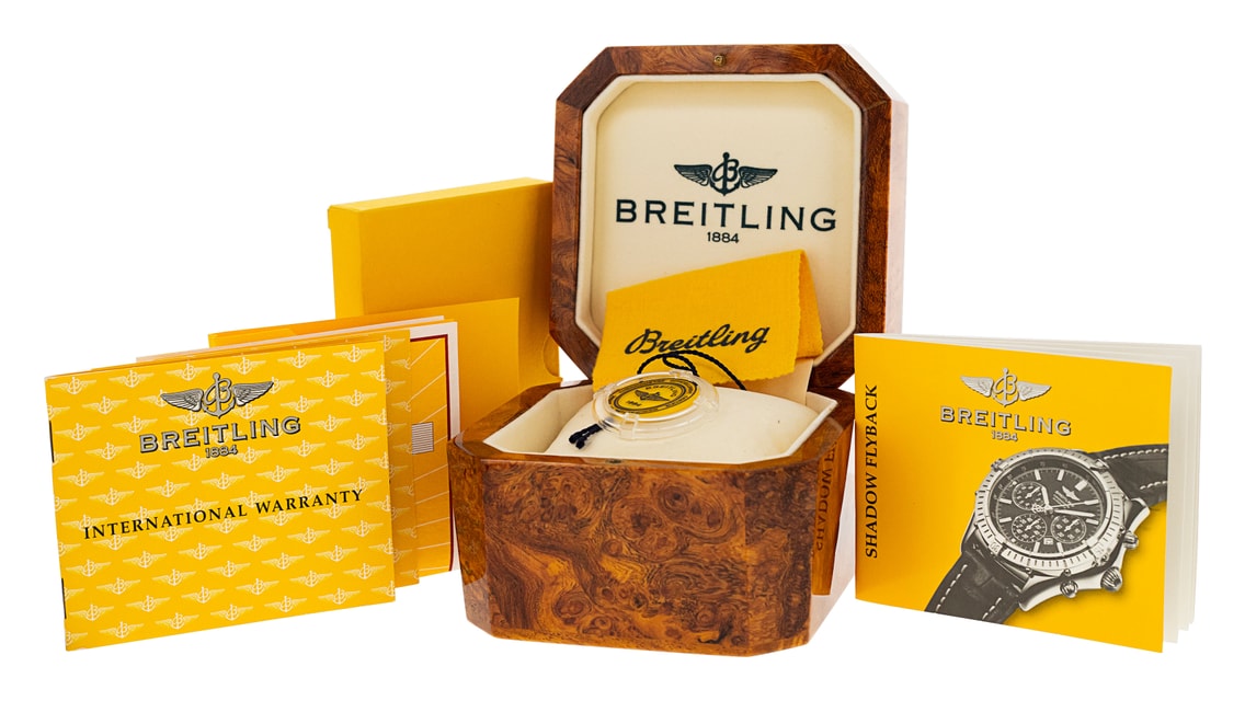 Breitling Shadow Flyback K35312 Image 4